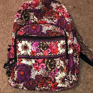 Vera Bradley campus backpack